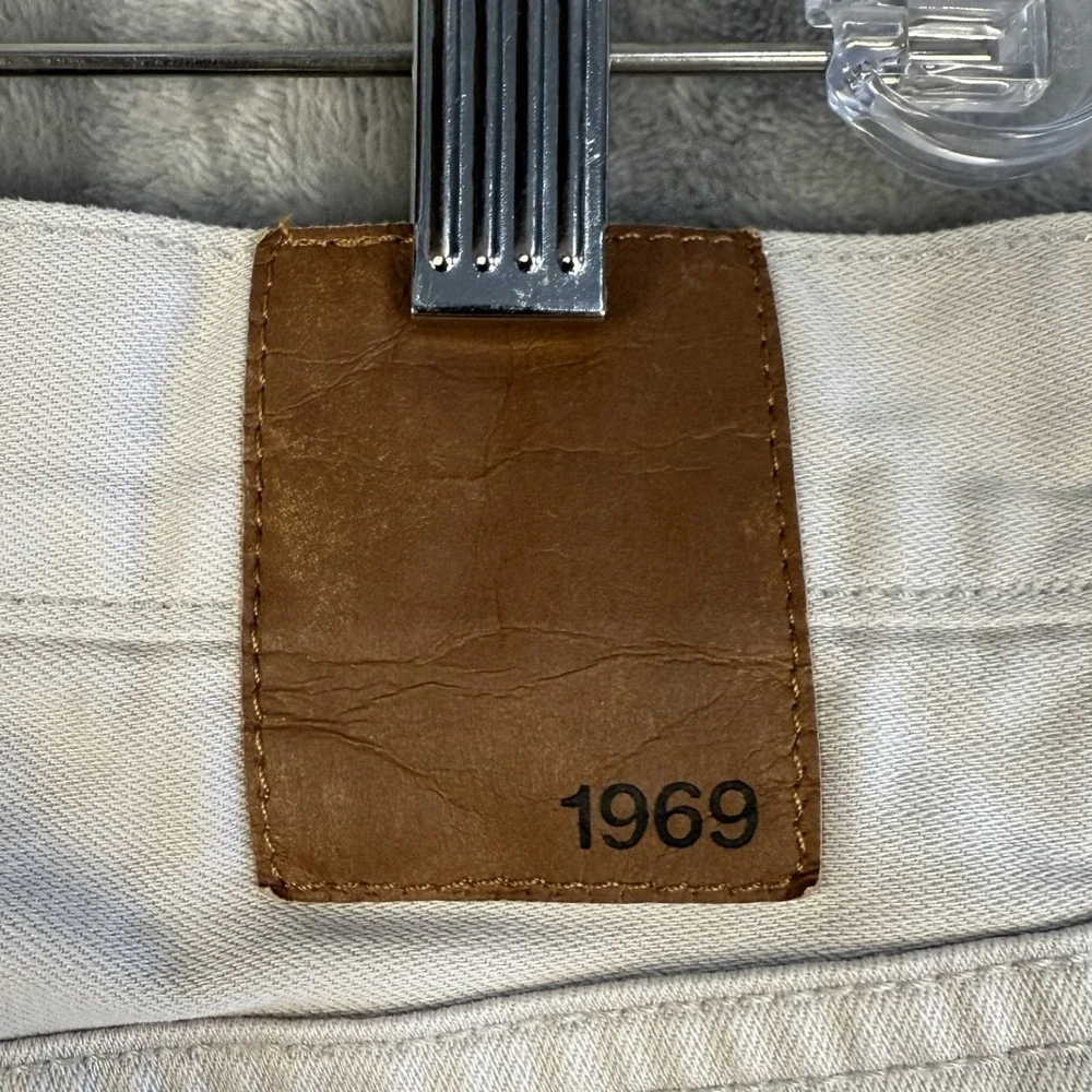 GAP 1969 Mens Slim Fit Khaki‎ Chino Pants Size 34x36